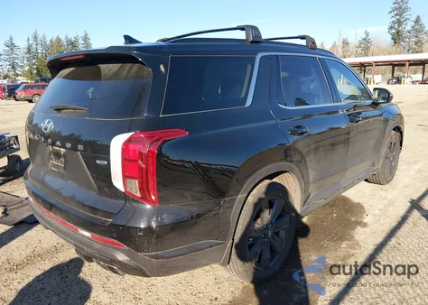 2023 Hyundai Palisade Xrt из США, поврежденный, VIN KM8R3DGEXPU536685